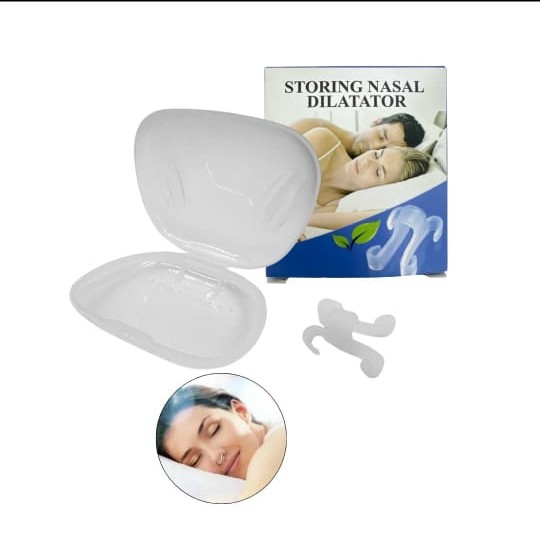 Silicona dilatadora antirronquidos